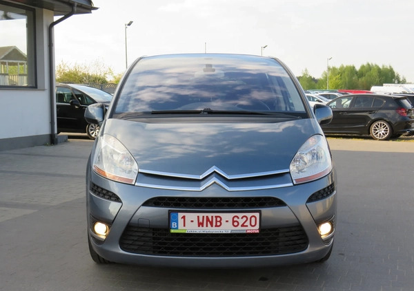 Citroen C4 Picasso cena 14900 przebieg: 185000, rok produkcji 2007 z Płock małe 781